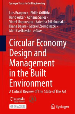 Cover Circular Economy Design and Management in the Built Environment