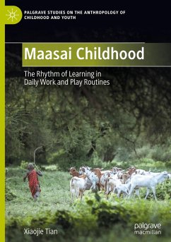 Cover Maasai Childhood