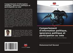 Comportement d'information politique, ignorance politique et participation au vote - Asif Naveed, Muhammad