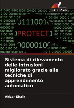 Cover Sistema di rilevamento delle intrusioni migliorato grazie alle tecniche di apprendimento automatico