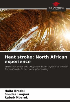 Cover Heat stroke; North African experience