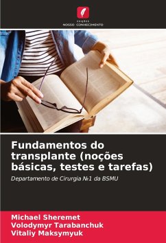 Cover Fundamentos do transplante (noções básicas, testes e tarefas)