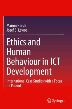 Ethics and Human Behaviour in ICT Development - Hersh, Marion;Lewoc, Józef B.