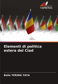 Cover Elementi di politica estera del Ciad