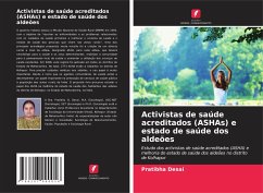 Activistas de saúde acreditados (ASHAs) e estado de saúde dos aldeões - Desai, Pratibha