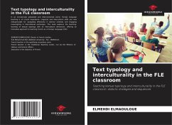 Text typology and interculturality in the FLE classroom - ELMAOULOUE, ELMEHDI