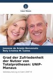 Grad der Zufriedenheit der Nutzer von Totalprothesen: UNIP-Manaus