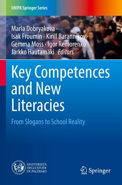 Cover Key Competences and New Literacies