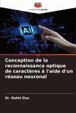 Conception de la reconnaissance optique de caractères à l'aide d'un réseau neuronal