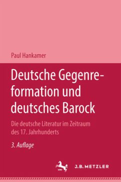 Deutsche Gegenreformation und deutsches Barock - Hankamer, Paul