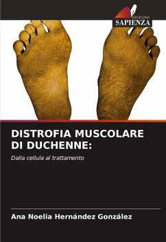 Cover DISTROFIA MUSCOLARE DI DUCHENNE: