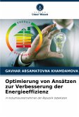 Optimierung von Ansätzen zur Verbesserung der Energieeffizienz