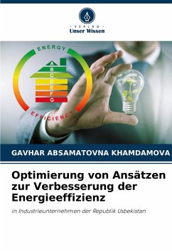 Cover Optimierung von Ansätzen zur Verbesserung der Energieeffizienz