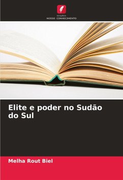 Cover Elite e poder no Sudão do Sul