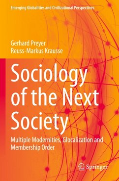 Cover Sociology of the Next Society