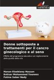 Donne sottoposte a trattamenti per il cancro ginecologico e al seno