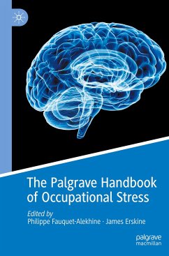 The Palgrave Handbook of Occupational Stress