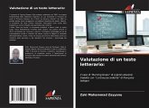 Valutazione di un testo letterario: