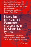 Information Processing and Management of Uncertainty in Knowledge-Based Systems Information Processing and Management of Uncertainty in Knowledge-Based Systems