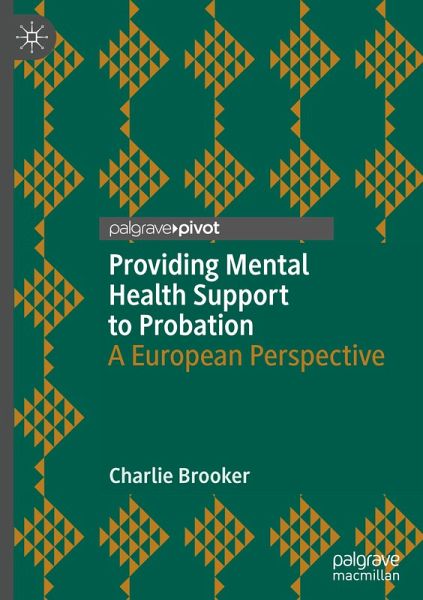 Providing Mental Health Support to Probation Providing Mental Health Support to Probation