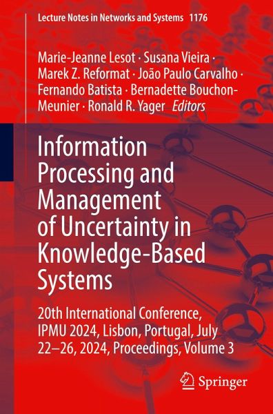 Information Processing and Management of Uncertainty in Knowledge-Based Systems Information Processing and Management of Uncertainty in Knowledge-Based Systems