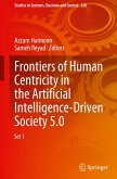 Frontiers of Human Centricity in the Artificial Intelligence-Driven Society 5.0