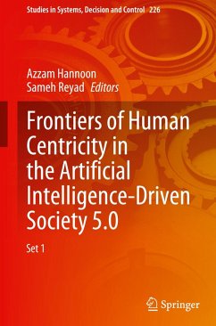 Cover Frontiers of Human Centricity in the Artificial Intelligence-Driven Society 5.0