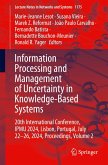 Information Processing and Management of Uncertainty in Knowledge-Based Systems