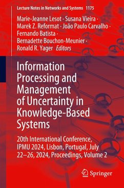 Cover Information Processing and Management of Uncertainty in Knowledge-Based Systems