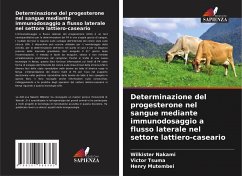 Determinazione del progesterone nel sangue mediante immunodosaggio a flusso laterale nel settore lattiero-caseario - Nakami, Wilkister;Tsuma, Victor;Mutembei, Henry