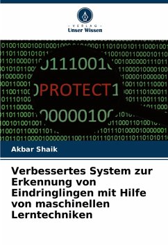 Cover Verbessertes System zur Erkennung von Eindringlingen mit Hilfe von maschinellen Lerntechniken