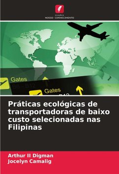 Cover Práticas ecológicas de transportadoras de baixo custo selecionadas nas Filipinas
