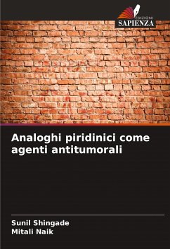 Analoghi piridinici come agenti antitumorali - Shingade, Sunil;Naik, Mitali