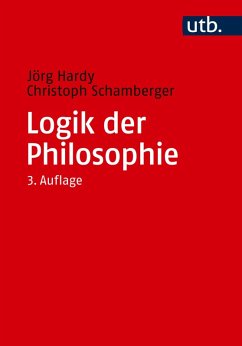 Cover Logik der Philosophie