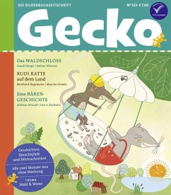 Cover Gecko Kinderzeitschrift Band 103
