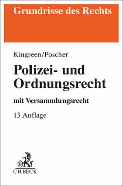 Cover Polizei- und Ordnungsrecht