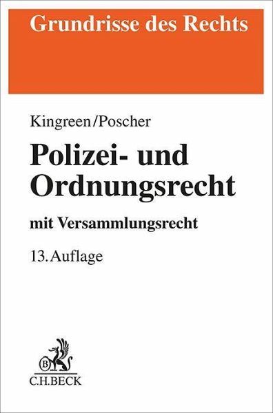 Polizei- und Ordnungsrecht Polizei- und Ordnungsrecht