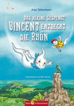 Cover Das kleine Gespenst Vincent entdeckt die Rhön
