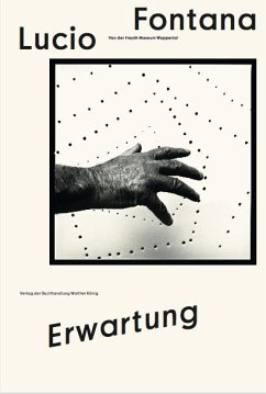 Cover Lucio Fontana. Erwartung