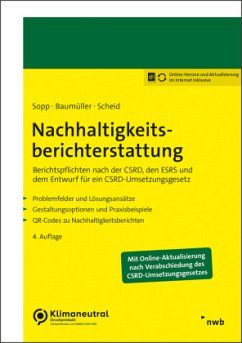 Cover Nachhaltigkeitsberichterstattung