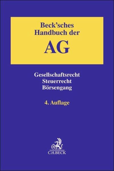Beck'sches Handbuch der AG