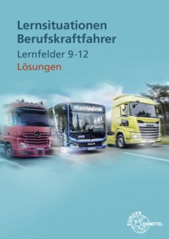 Cover Lösungen zu 22420 Lernsituationen Berufskraftfahrer LF 9-12