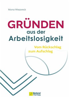 Cover Gründen aus der Arbeitslosigkeit