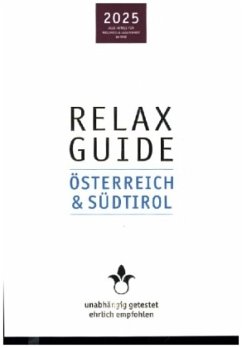 Cover RELAX Guide 2025 Österreich & Südtirol