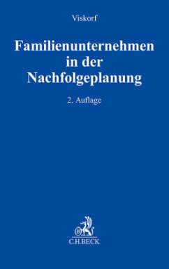 Cover Familienunternehmen in der Nachfolgeplanung