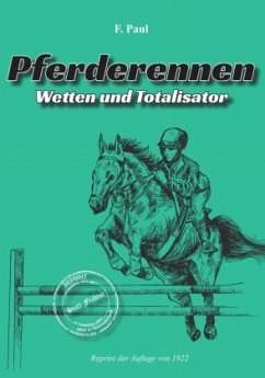 Pferderennen Wetten und Totalisator - Paul, F