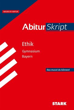 Cover STARK Ethik - AbiturSkript Bayern