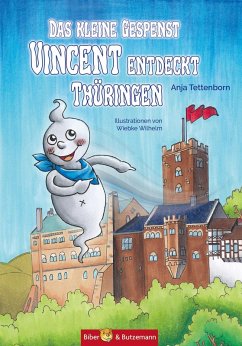 Cover Das kleine Gespenst Vincent entdeckt Thüringen