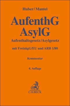 Cover AufenthG / AsylG