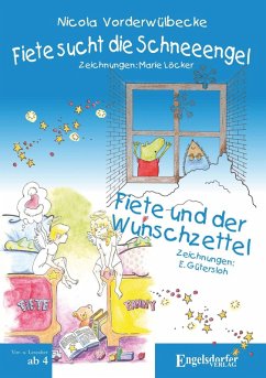 Cover Fiete sucht die Schneeengel und Fiete und der Wunschzettel